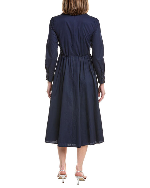 Hutch Cora Dress Navy Large 3