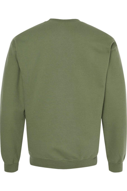 Gildan Softstyle Rundhals Sweatshirt Grün XXXLarge 3