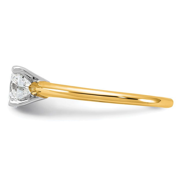 Diamond2Deal Wedding Band Gold 6 4
