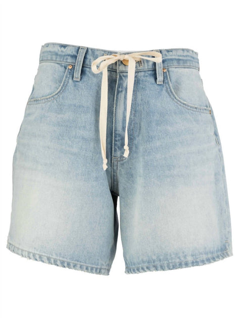 KUT FROM THE KLOTH Holly High Rise Short Blue US 10 2