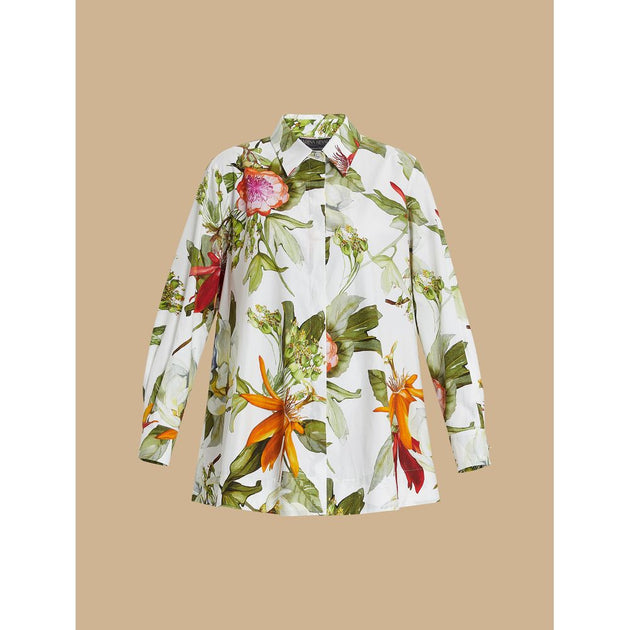 Marina Rinaldi Appia Shirt White US 12 3