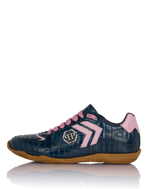 Philipp Plein Pit-Stop Low-Top Sneaker Multi EU 46 4