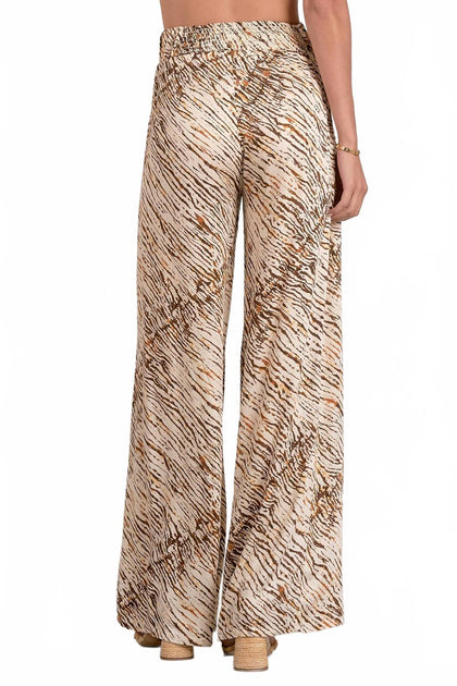 ELAN Flowy Sahara Pant Beige XS 3