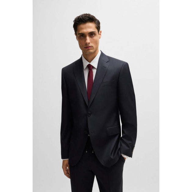 Boss Single-breasted Jacket Black US 38 Regular 4