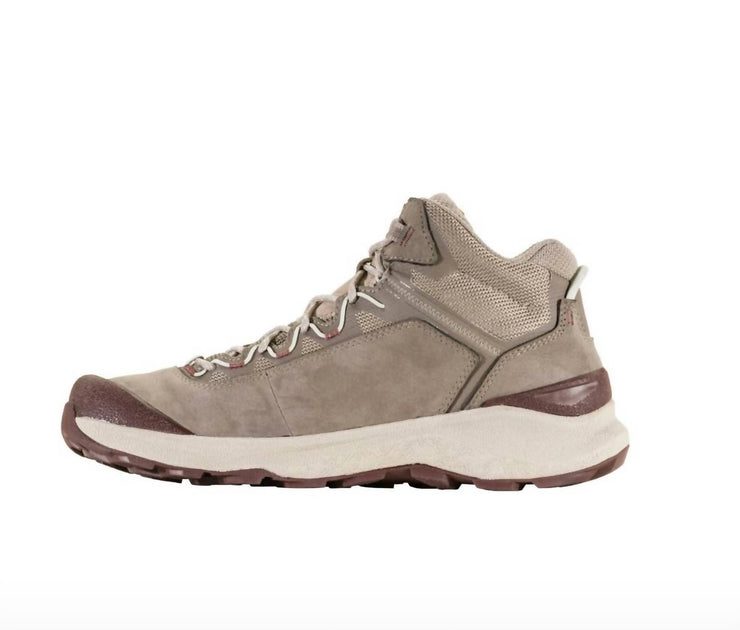 Oboz Cottonwood Mid Waterproof Hiking Shoes Grey US 9 3