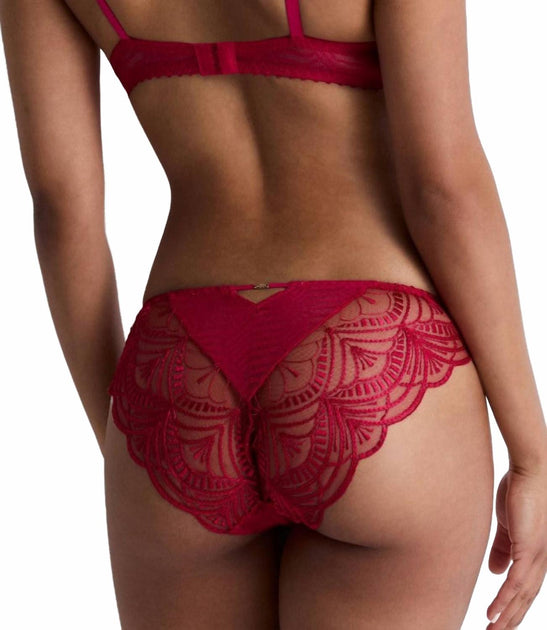 Aubade Vibes Italian Brief Red Small 3