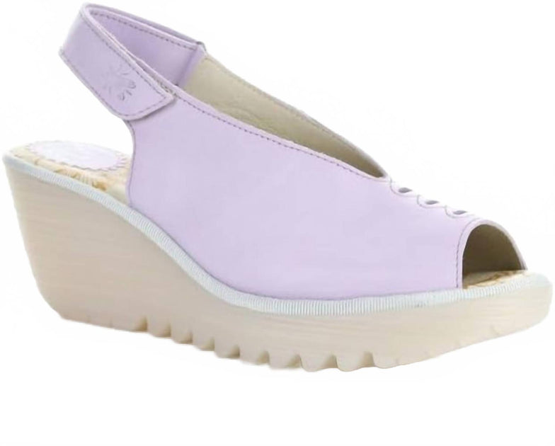 Fly London Sling-back Sandal Purple EU 36 2