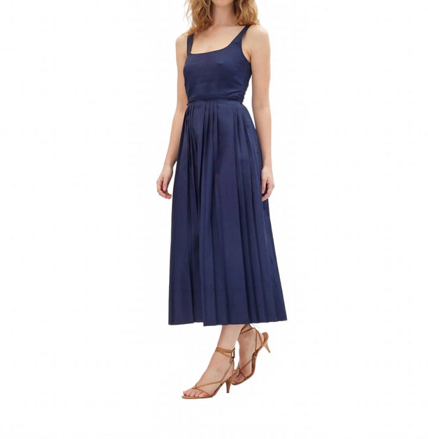 Tanya Taylor Priscilla Dress Blue US 2 3