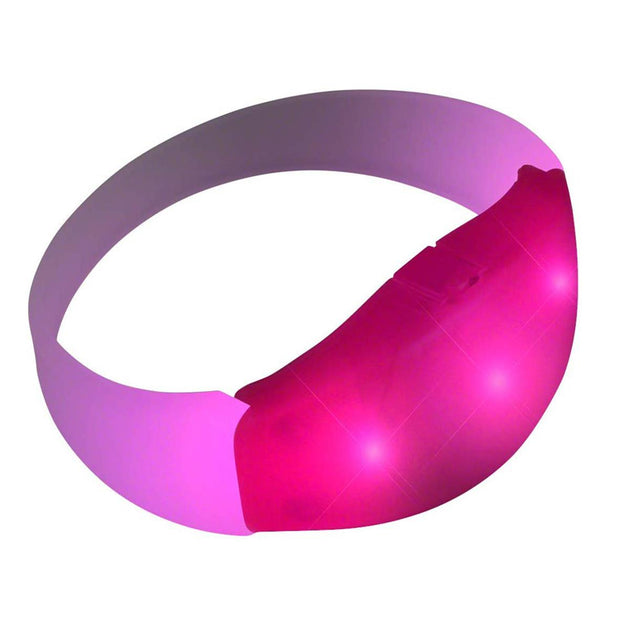 Blinkee Rubber Frosted Bracelet Pink 2