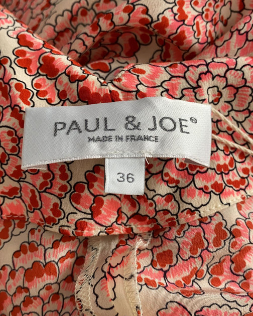 Paul & Joe Hermine Dress Pink EU 36 4