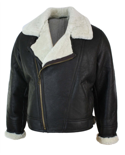 TruClothing B3 Pilot Jacket Black 5XLarge 3