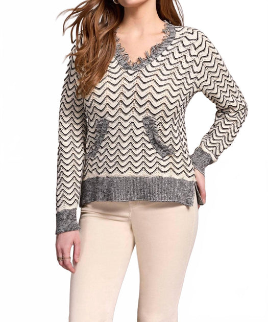 TRIBAL Hooded Sweater Beige Medium 2