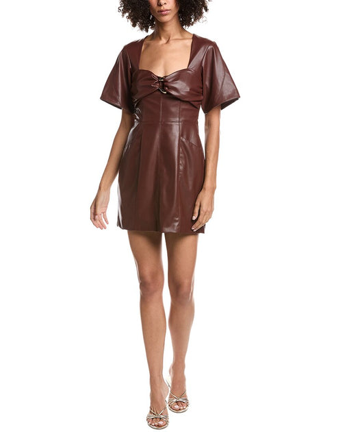 AMUR Joey Robe Mini Marron US 12 2