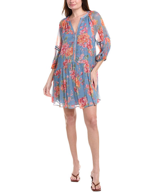 Monte and Lou Delight Mini-Kleid Multi XSmall 2