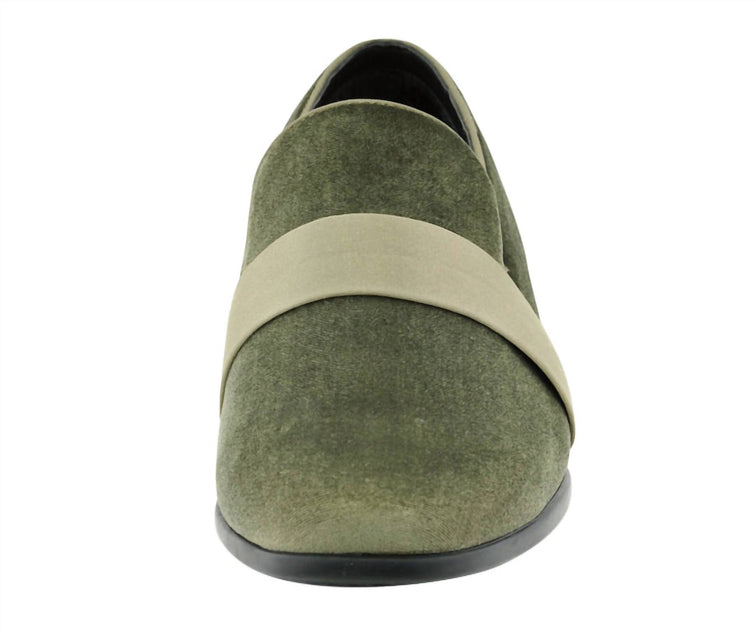 Amali Knight Loafer Green US 10.5 4