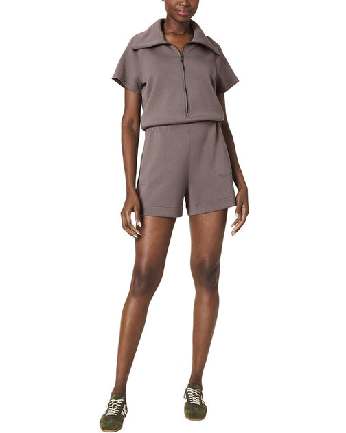 SPANX AE 1/2-Zip Romper 2