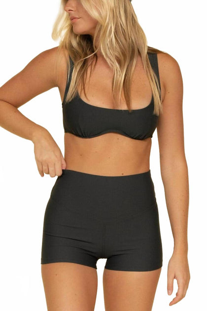 Montce Zoe Bike Short Grey Large 4