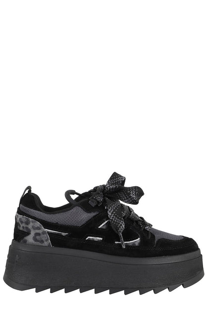 Ash Platform Sneakers Black US 9 2