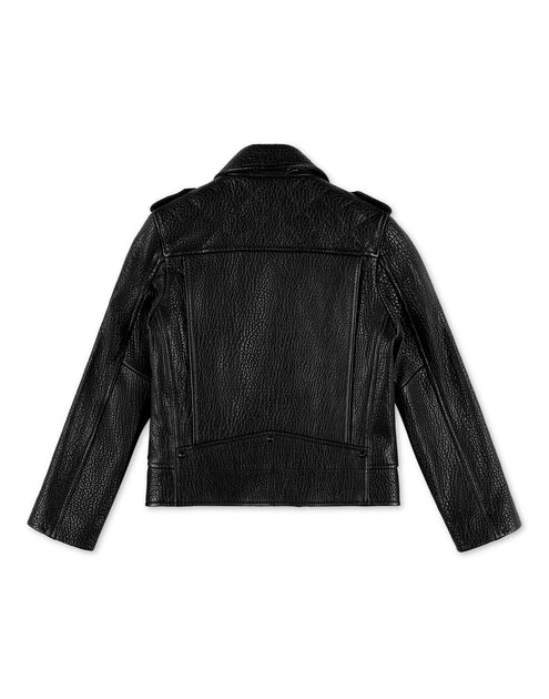 Philipp Plein Iconic Plein Biker Jacket Beige US 16 3