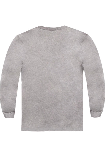 Gildan Harry Potter Always Be There Long Sleeve T-Shirt Grey XXL 3