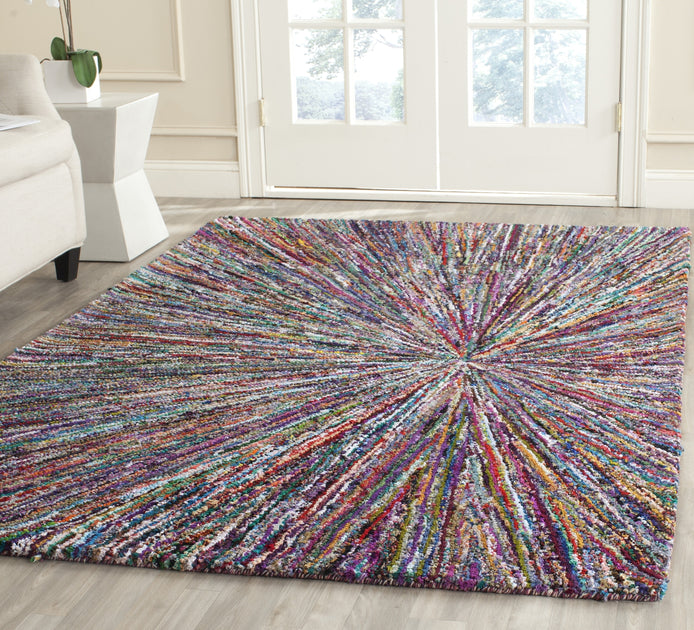 Safavieh Nantucket NAN319 Teppich, Multi 2