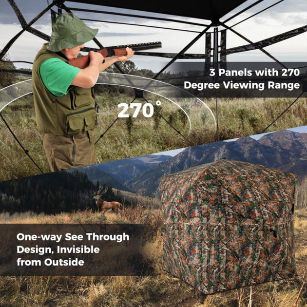 Hivvago Hunting Blind Camouflage 4