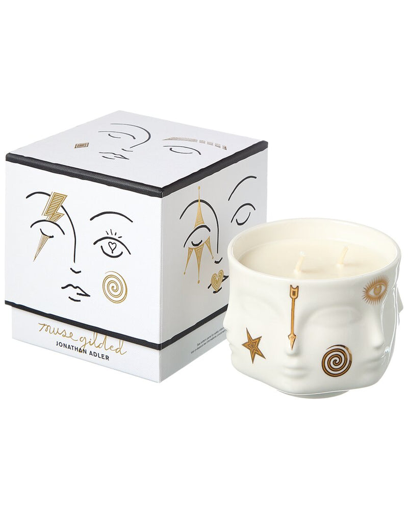 アロマ・キャンドル JONATHAN ADLER GILDED MUSE CANDLE Jonathan Adler Gilded Muse Candle | ShopSimon