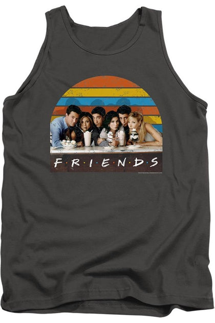 Gildan Friends Soda Fountain Tank Top Black XXL 2
