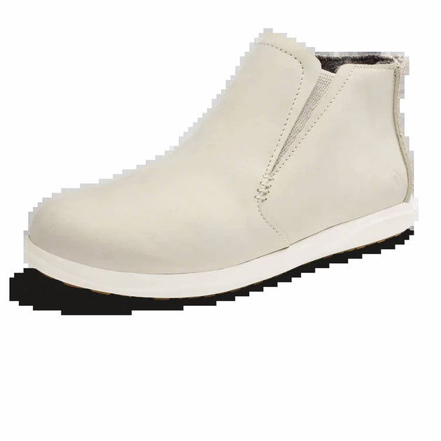 OluKai Hawai'loa Manu Hope Boot White US 10 4