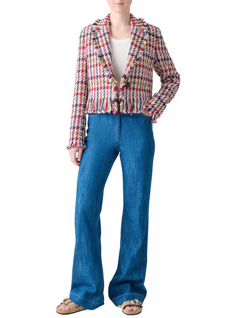 Akris Punto Tweed Jacket Multi US 6 2