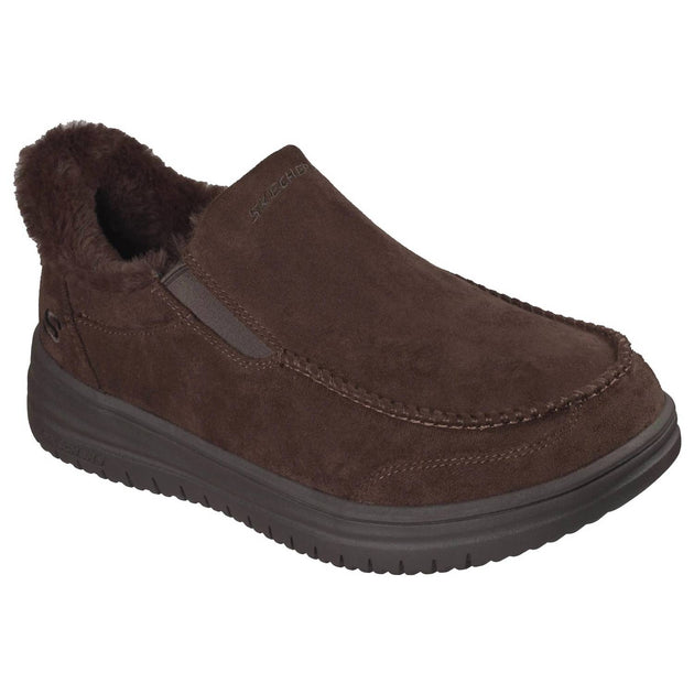 Skechers Murette Scofield Slip On Brown US 9 2
