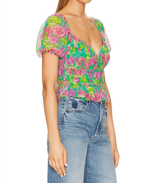 ASTR Leigh Top Multi Large 3