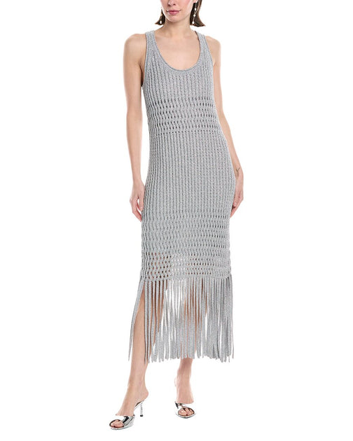 jocelyn sleeveless slip midi dress SIMKHAI Jocelyn Midi Dress
