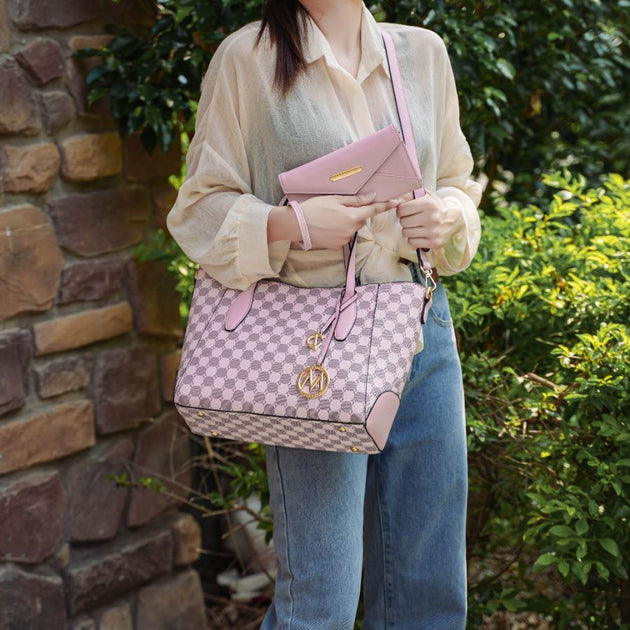 MKF Gianna Tote White Medium 3