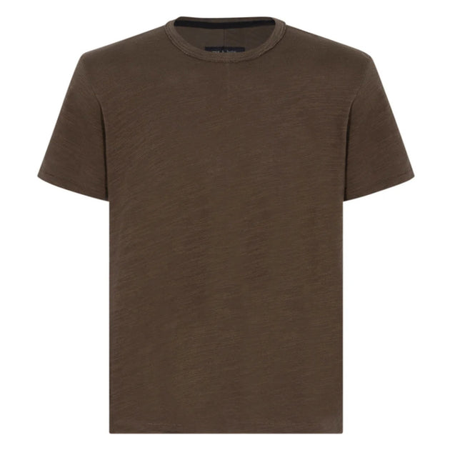 rag & bone Classic Flame T-Shirt Brown Medium 2