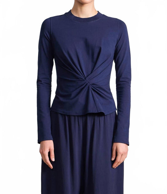 APIECE APART Volta Top Blue Medium 2