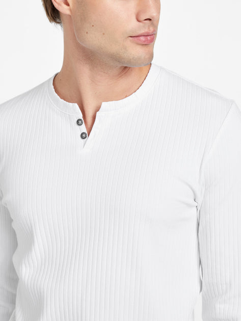 Guess Factory Todd Henley Beige Small 4