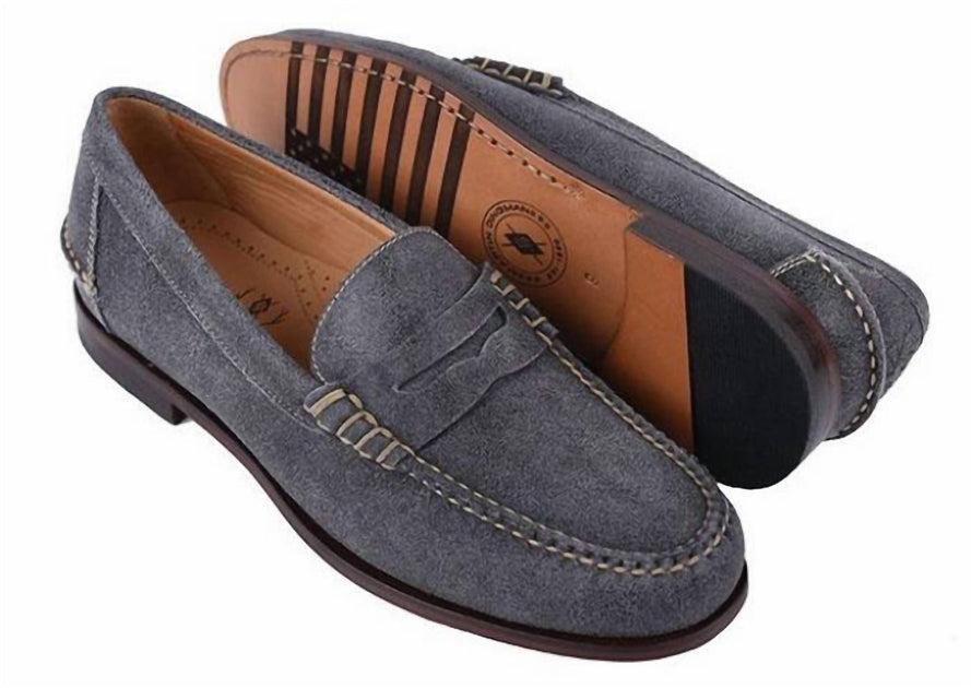 Martin Dingman Penny Loafers Grey US 8 2