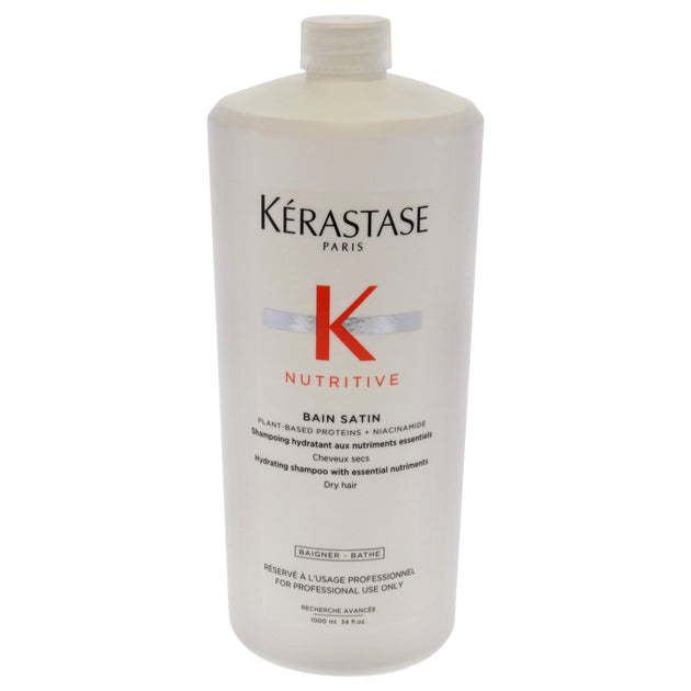 Kerastase Nutritive Bain Satin 1 Shampoo Clear 34 oz 2