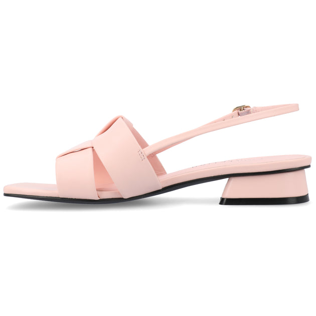 Journee Collection Tabatha Sandal Pink US 10 3
