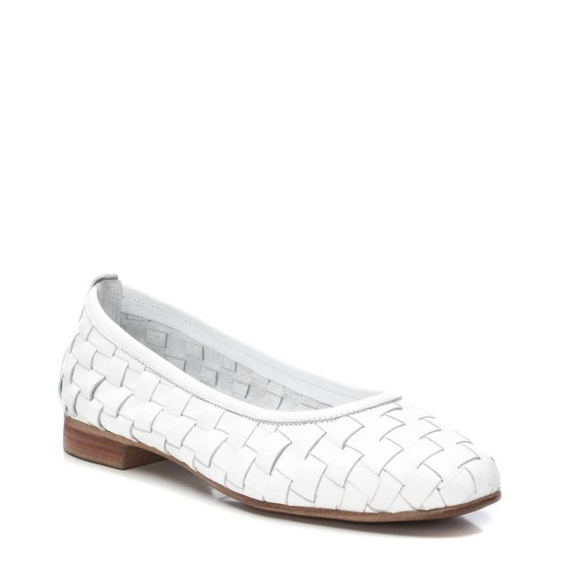 Xti Carmela Ballerinas White US 7 2