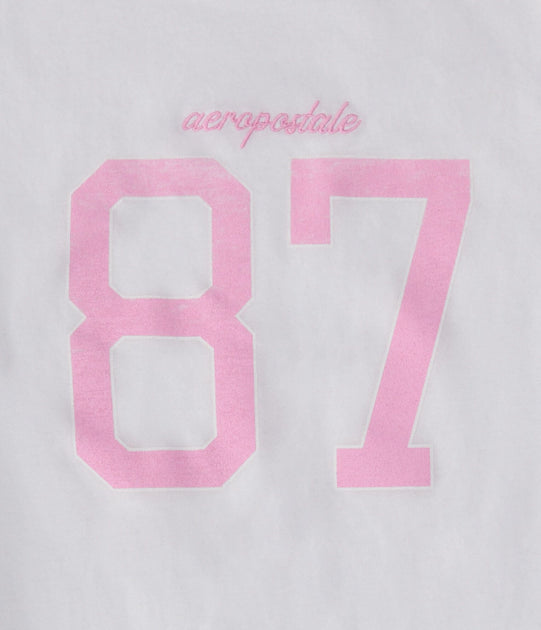 Aeropostale 87 Graphic T-Shirt Multi Small 5