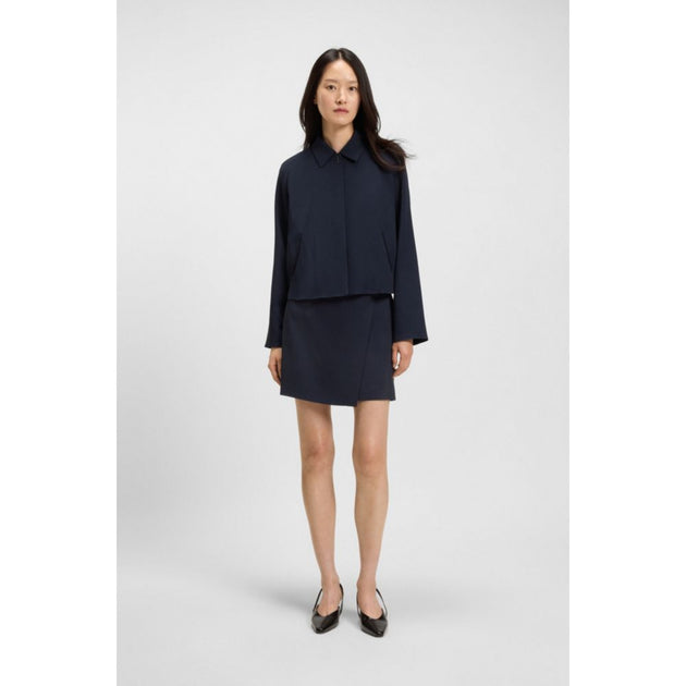 Boss Crepe Blazer Blue US 8 3