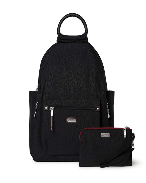 baggallini All Day Backpack Grey One Size 3