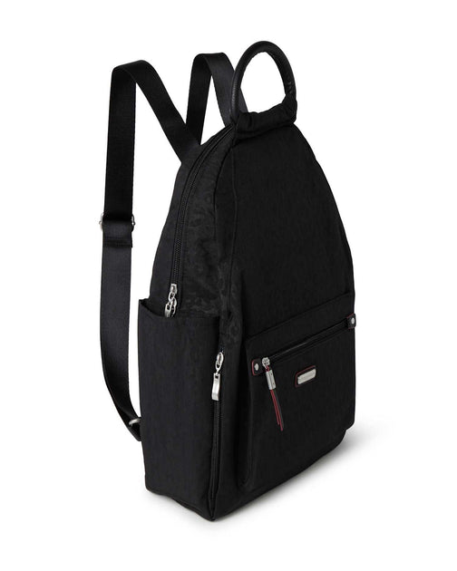baggallini All Day Backpack Grey One Size 4