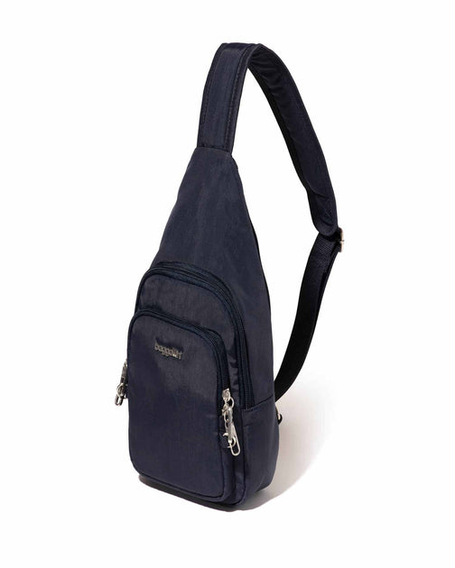 baggallini Securtex Anti-Theft Daytripper Sling Braun Einheitsgröße 4
