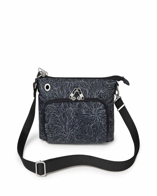 baggallini Securtex Anti-Theft Memento Crossbody Bag Multi One Size 5