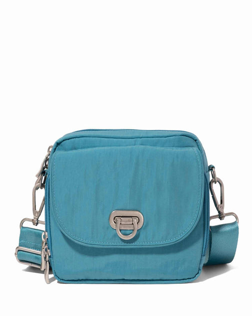 baggallini Coastal Flip Lock Camera Bag Black One Size 3