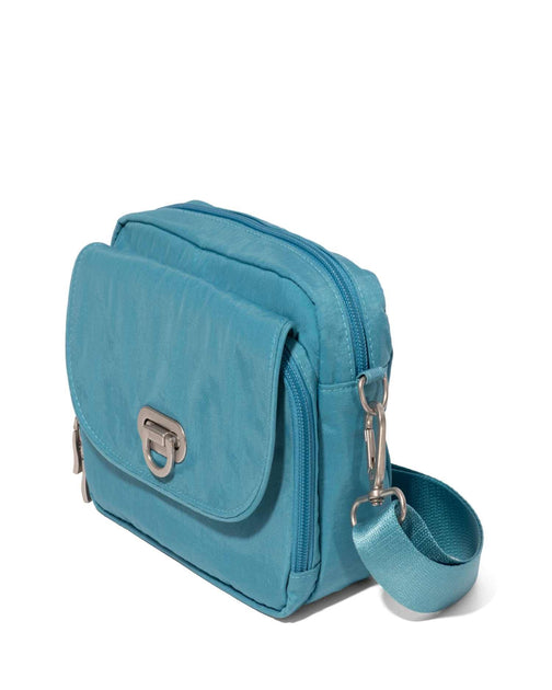 baggallini Coastal Flip Lock Camera Bag Black One Size 4