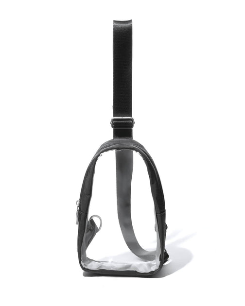 baggallini Clear Stadium Mini Sling Blue One Size 3